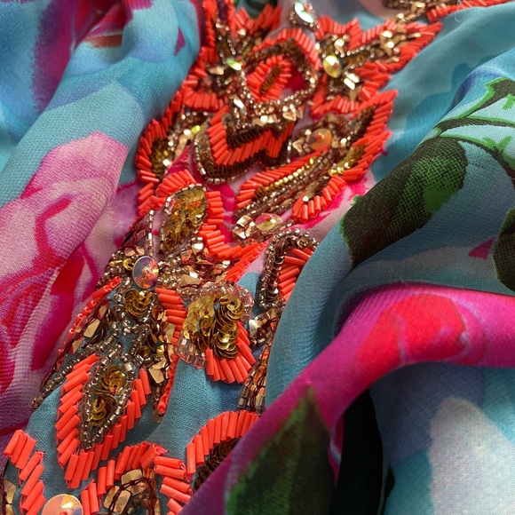 Lucky & Coco embellished bathing suit cover up - Picture 5 of 8